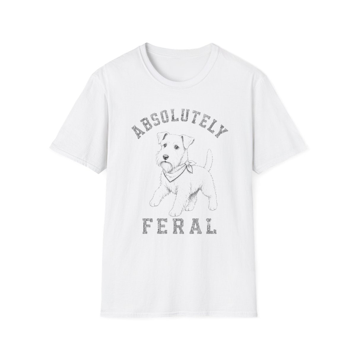 Bandana Sealyham Terrier Tee - White
