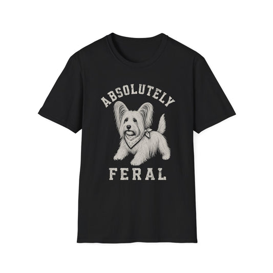Bandana Skye Terrier Tee - Black