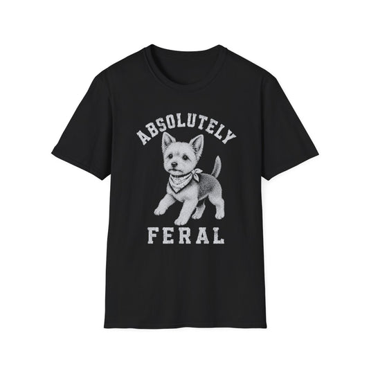 Bandana Yorkshire Terrier Tee - Black
