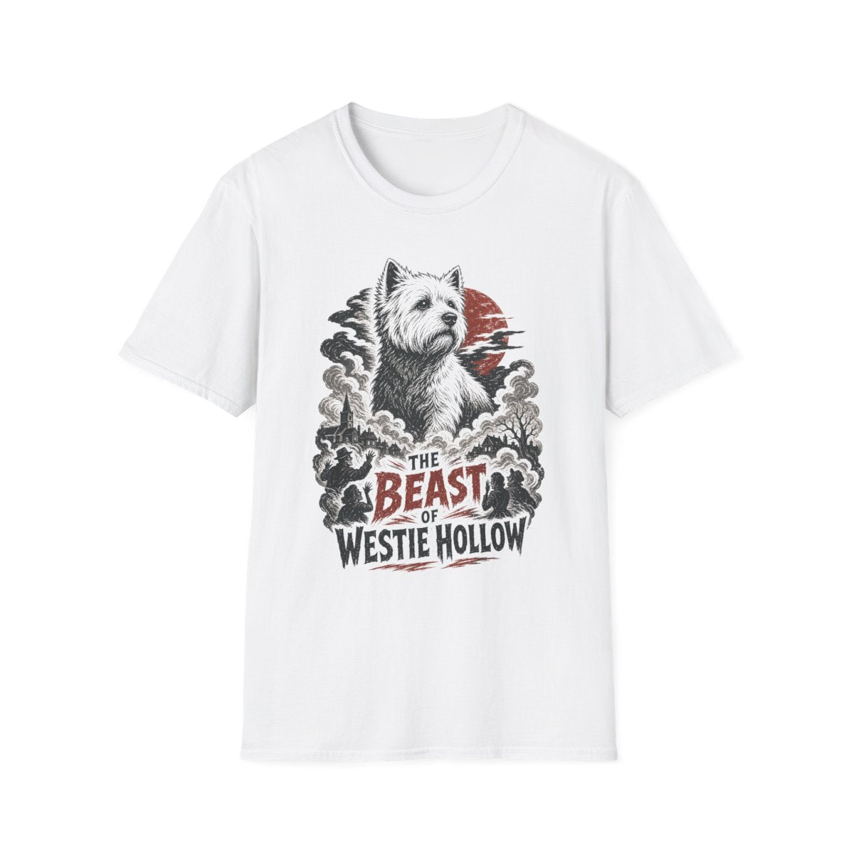 Beast Of Westie Hollow Tee - White
