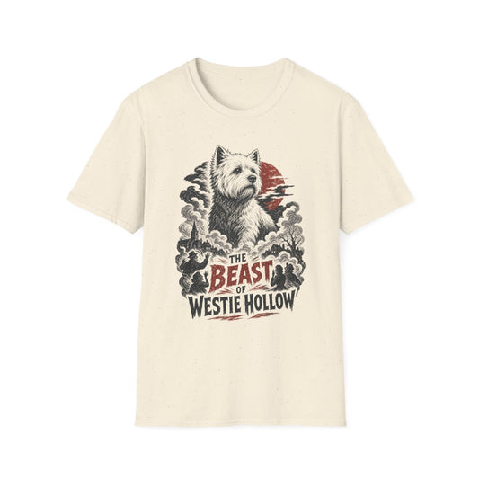 Beast Of Westie Hollow Tee - Natural