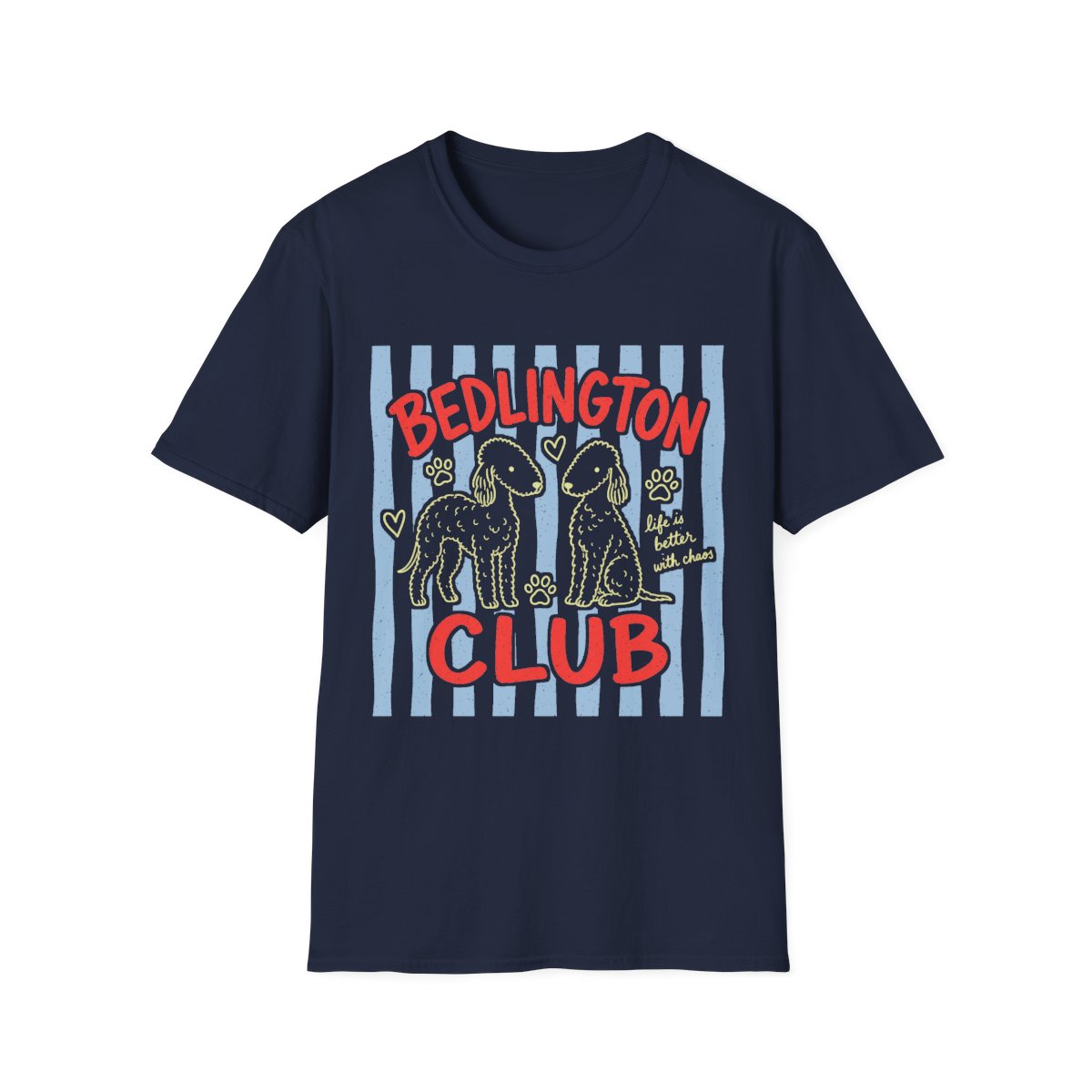 Bedlington Club Tee - Navy