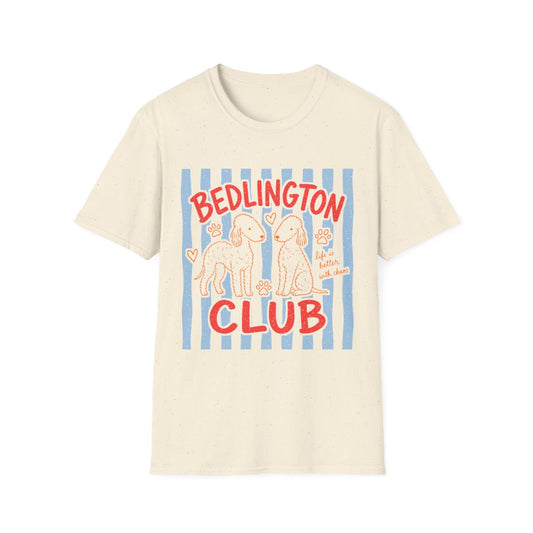 Bedlington Club Tee - Natural