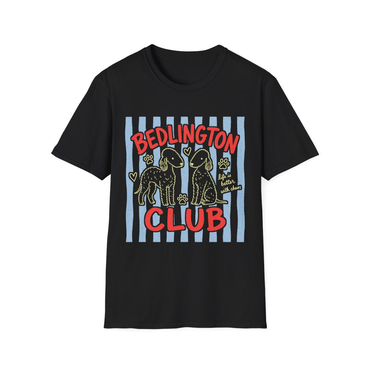 Bedlington Club Tee - Black
