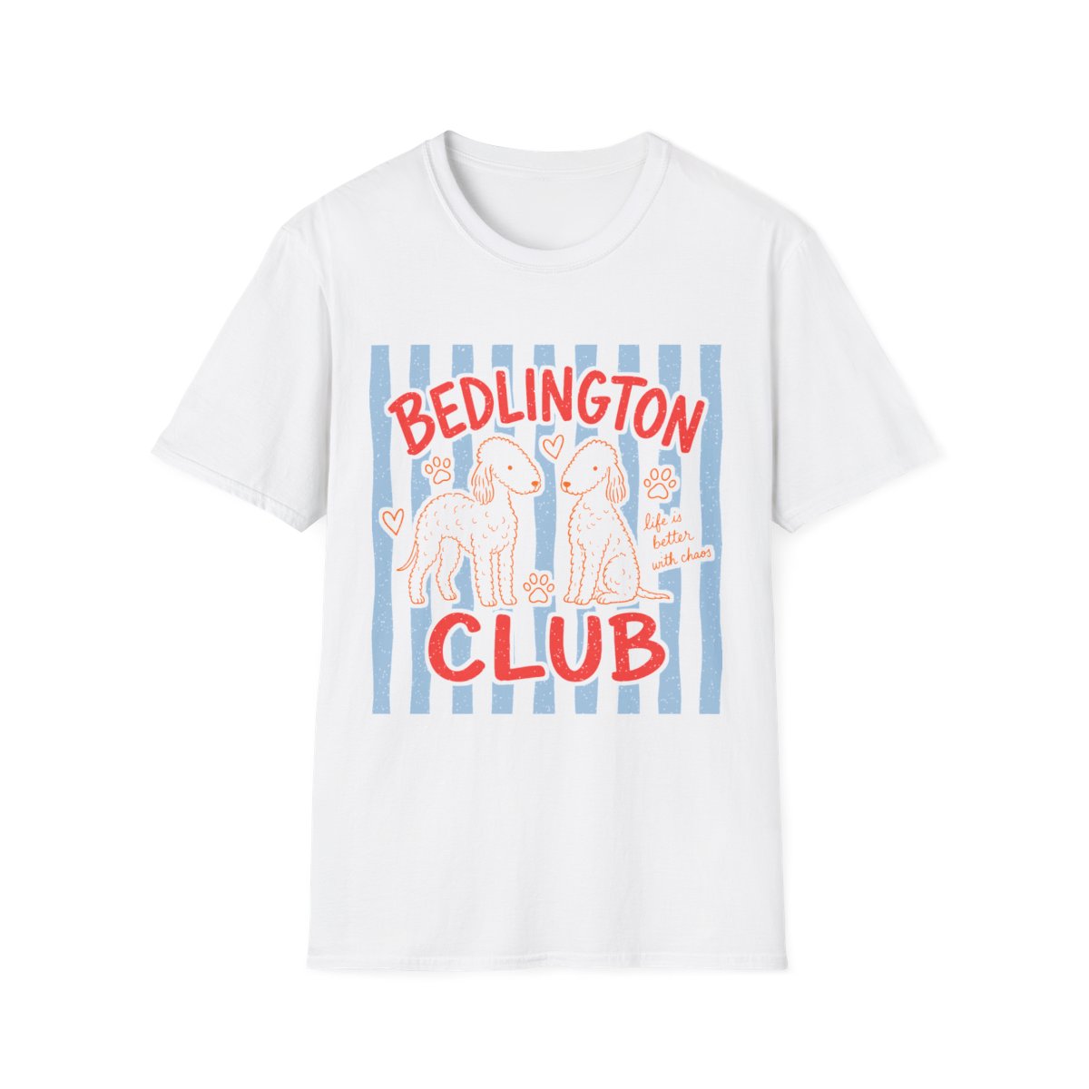 Bedlington Club Tee - White