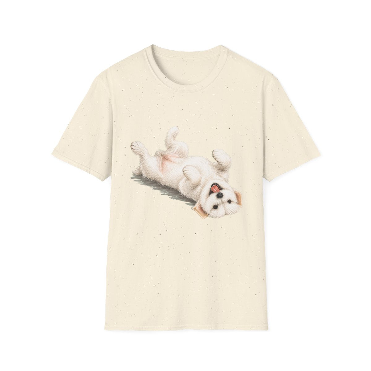 Belly Rubs Sealyham Terrier Tee - Natural