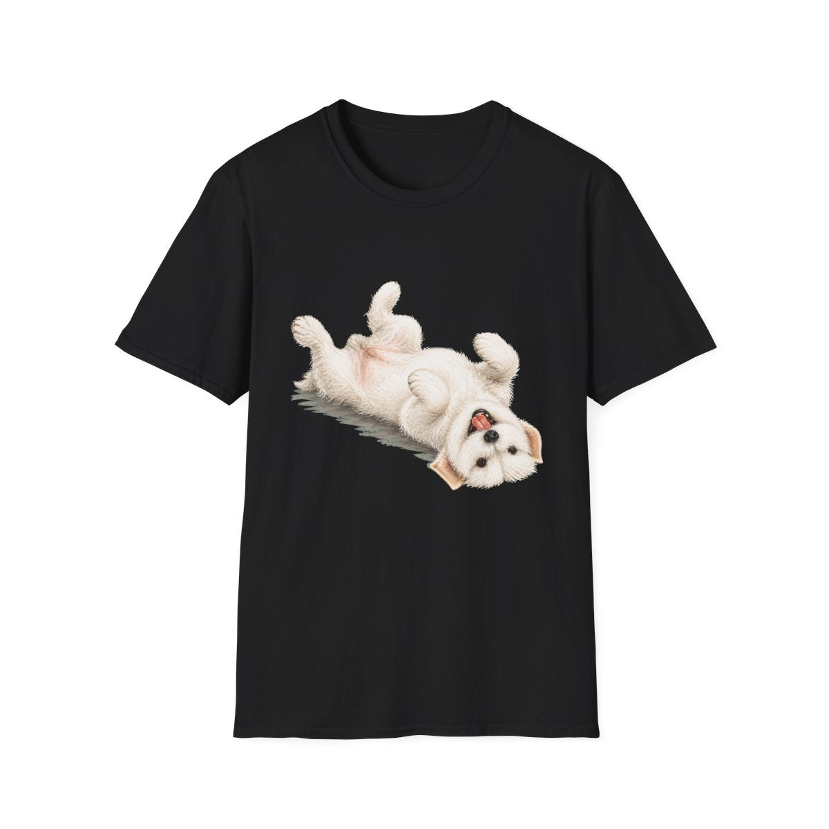 Belly Rubs Sealyham Terrier Tee - Black