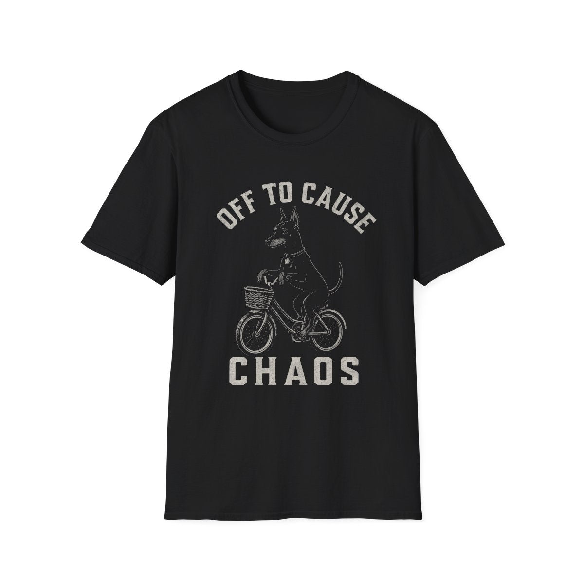 Bicycle Manchester Terrier Tee - Black
