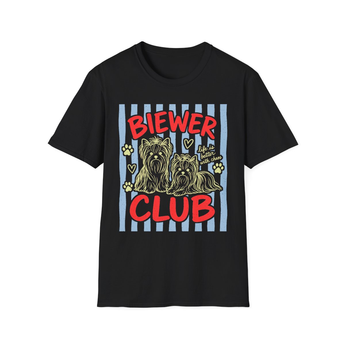 Biewer Club Tee - Black