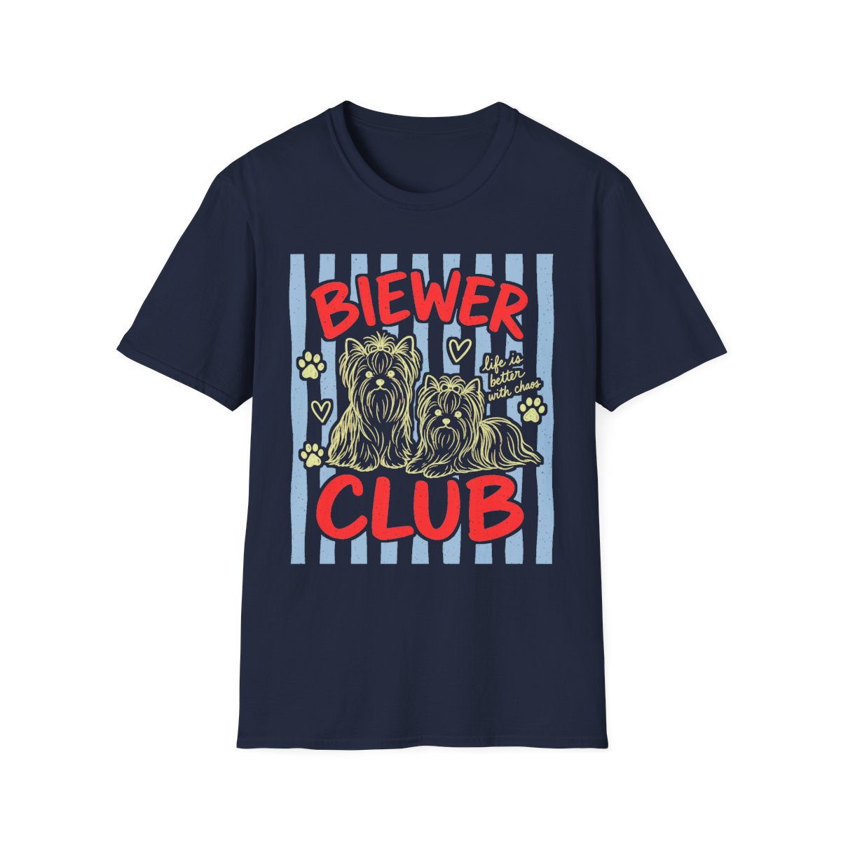Biewer Club Tee - Navy
