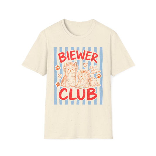 Biewer Club Tee - Natural