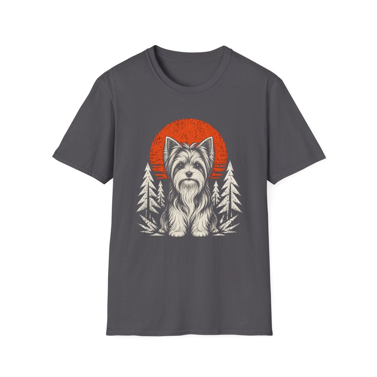 Biewer Terrier Adventure Club Tee - Charcoal