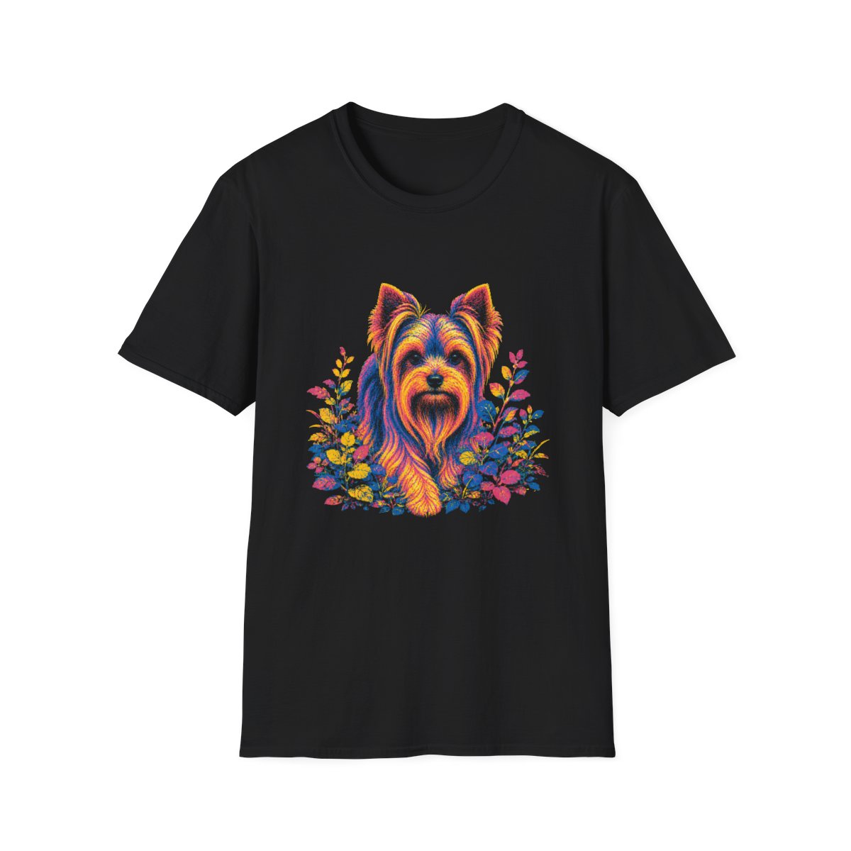 Biewer Terrier Bold Spirit Tee - Black