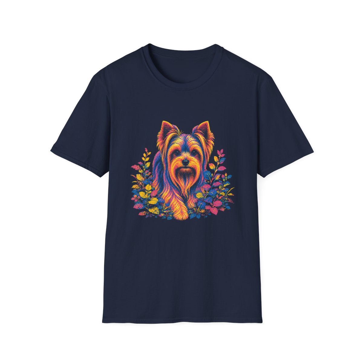 Biewer Terrier Bold Spirit Tee - Navy