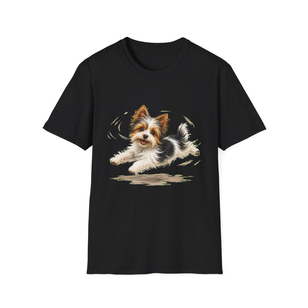 Biewer Terrier Certified Zoomies Champion Tee - Black