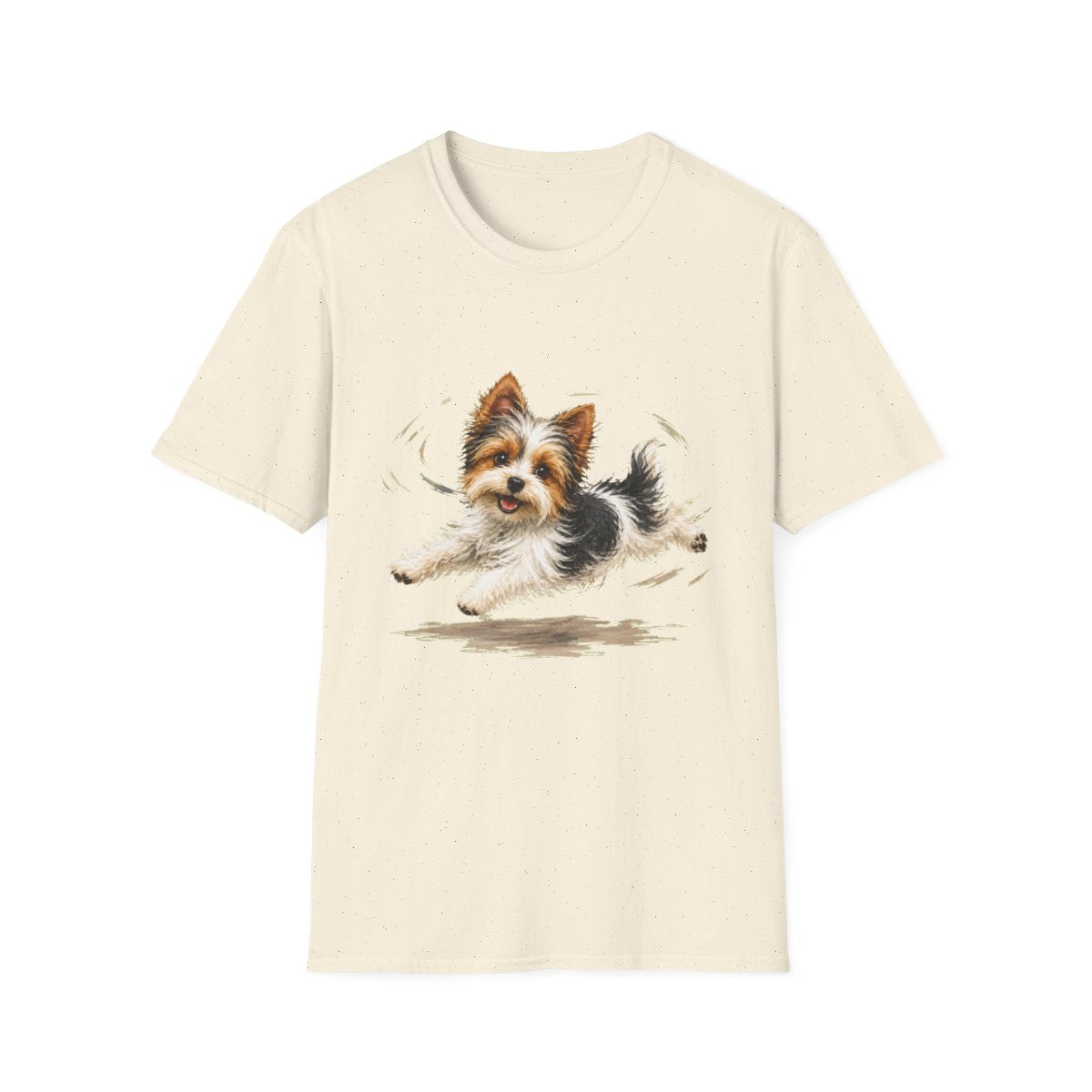 Biewer Terrier Certified Zoomies Champion Tee - Natural