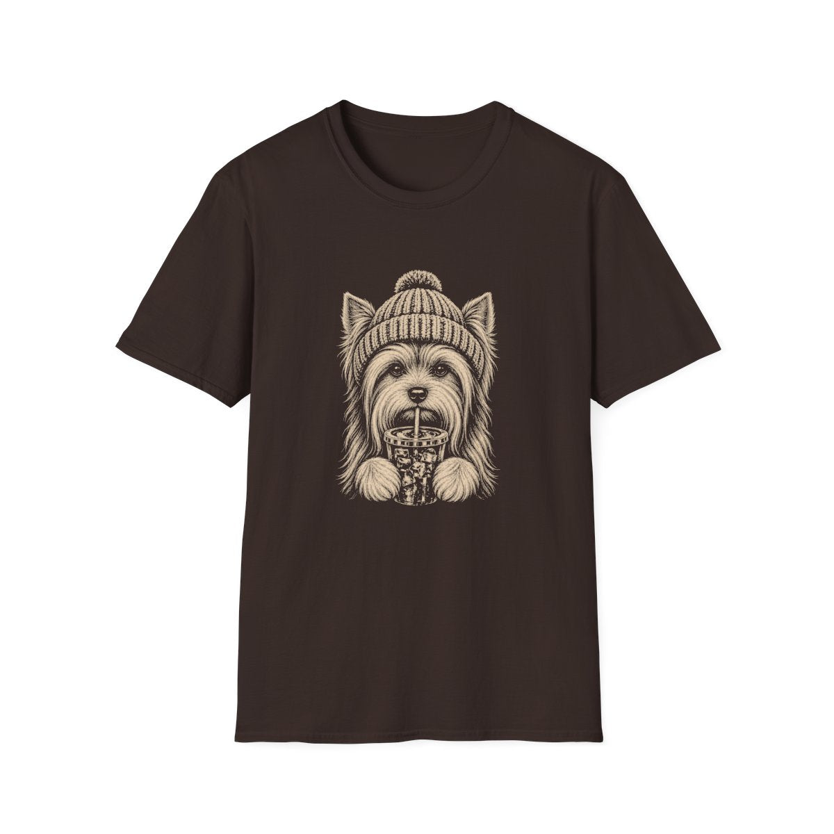 Biewer Terrier Cold Brew Tee - Dark Chocolate