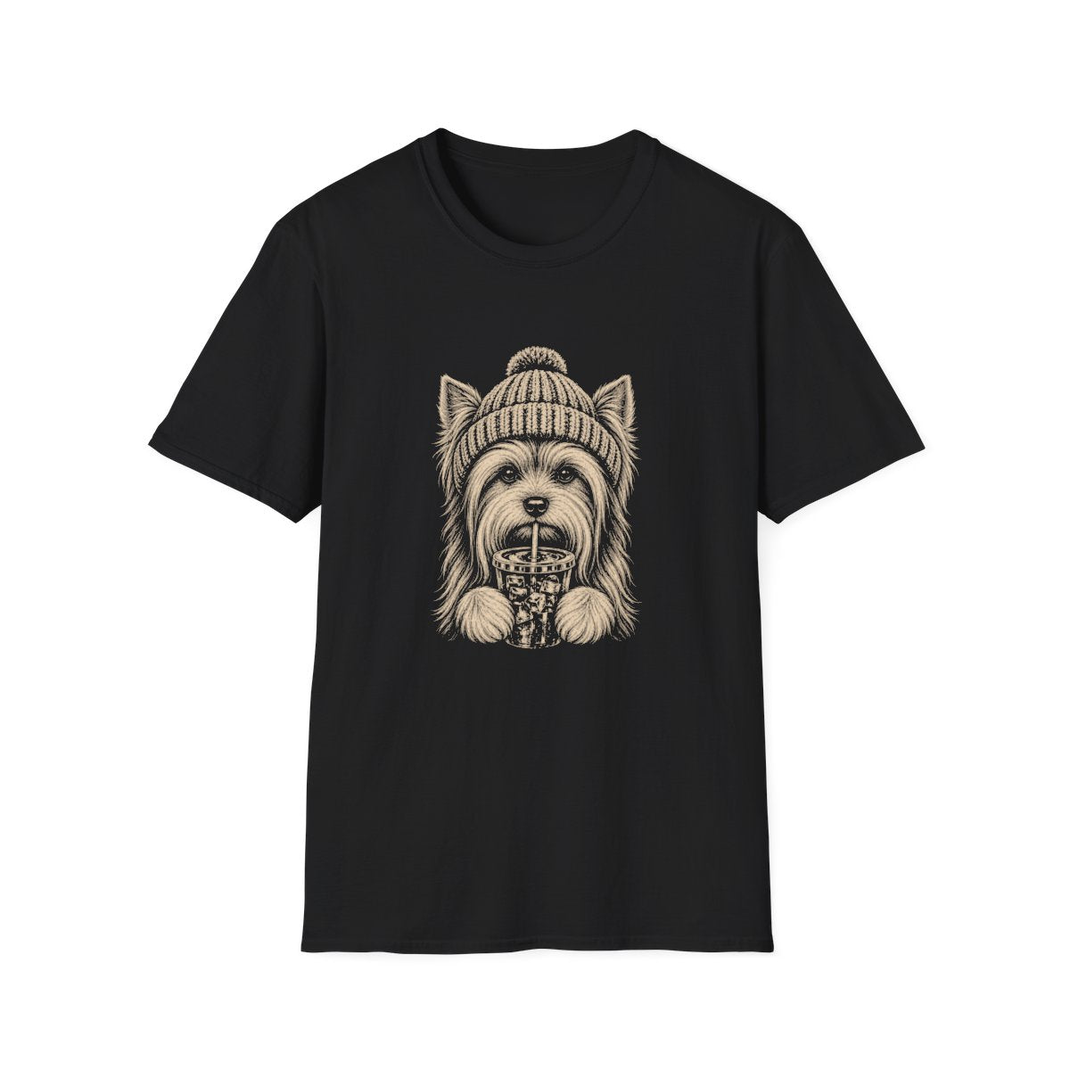Biewer Terrier Cold Brew Tee - Black