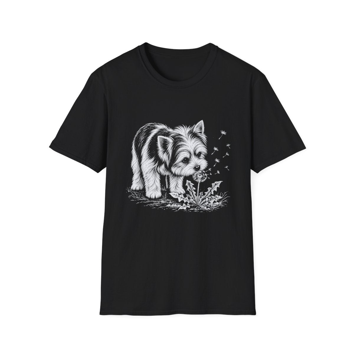 Biewer Terrier Make A Wish Tee - Black