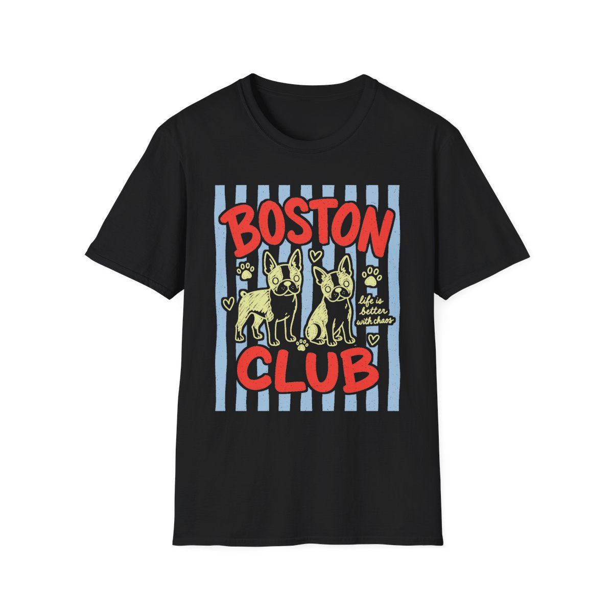 Boston Club Tee - Black