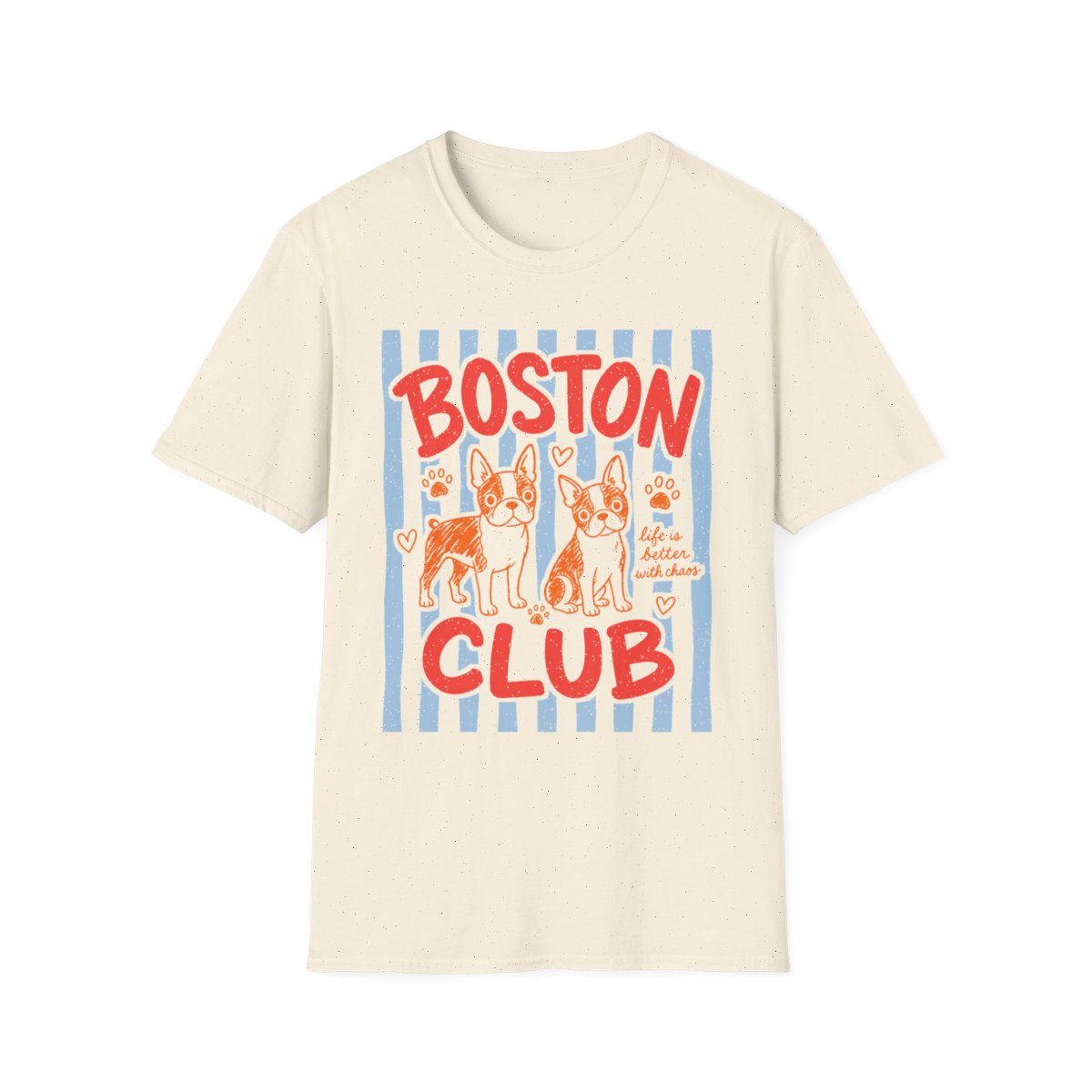 Boston Club Tee - Natural