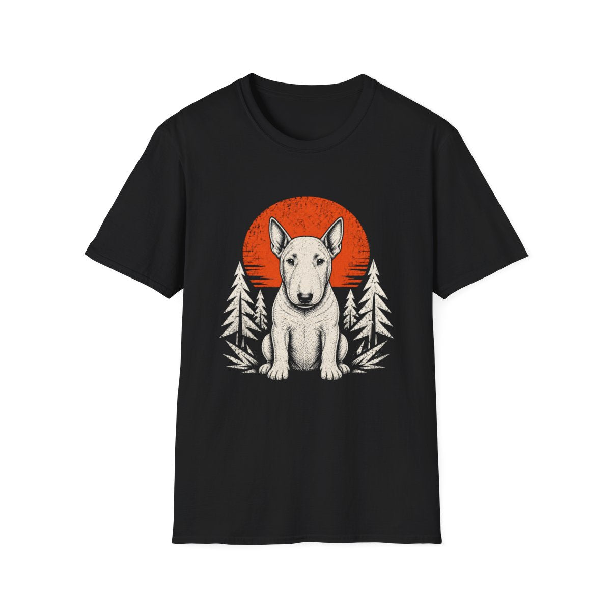 Bull Terrier Adventure Club Tee - Black