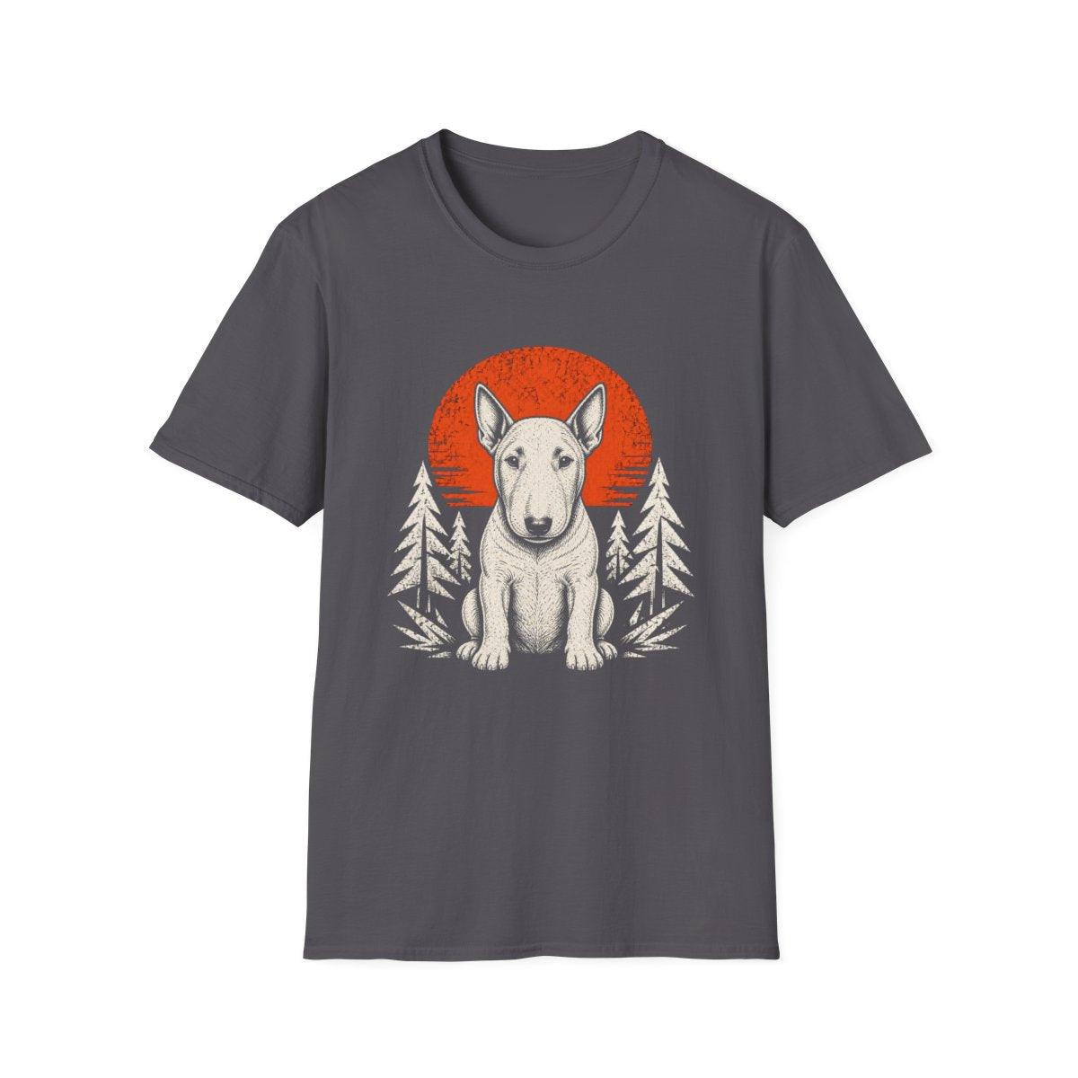 Bull Terrier Adventure Club Tee - Charcoal