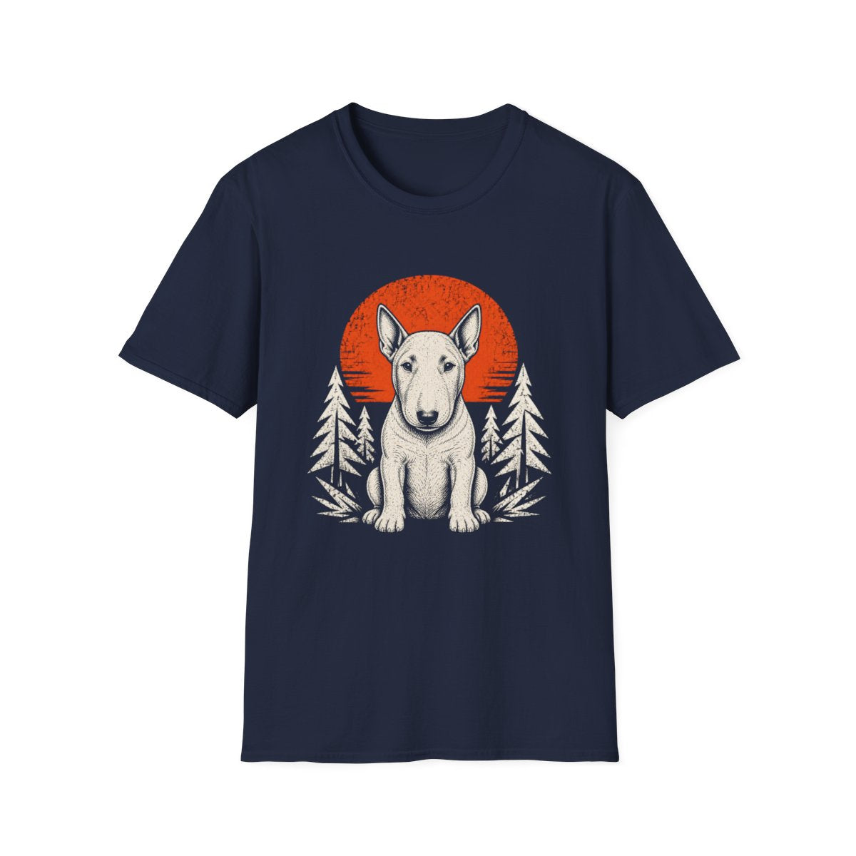 Bull Terrier Adventure Club Tee - Navy