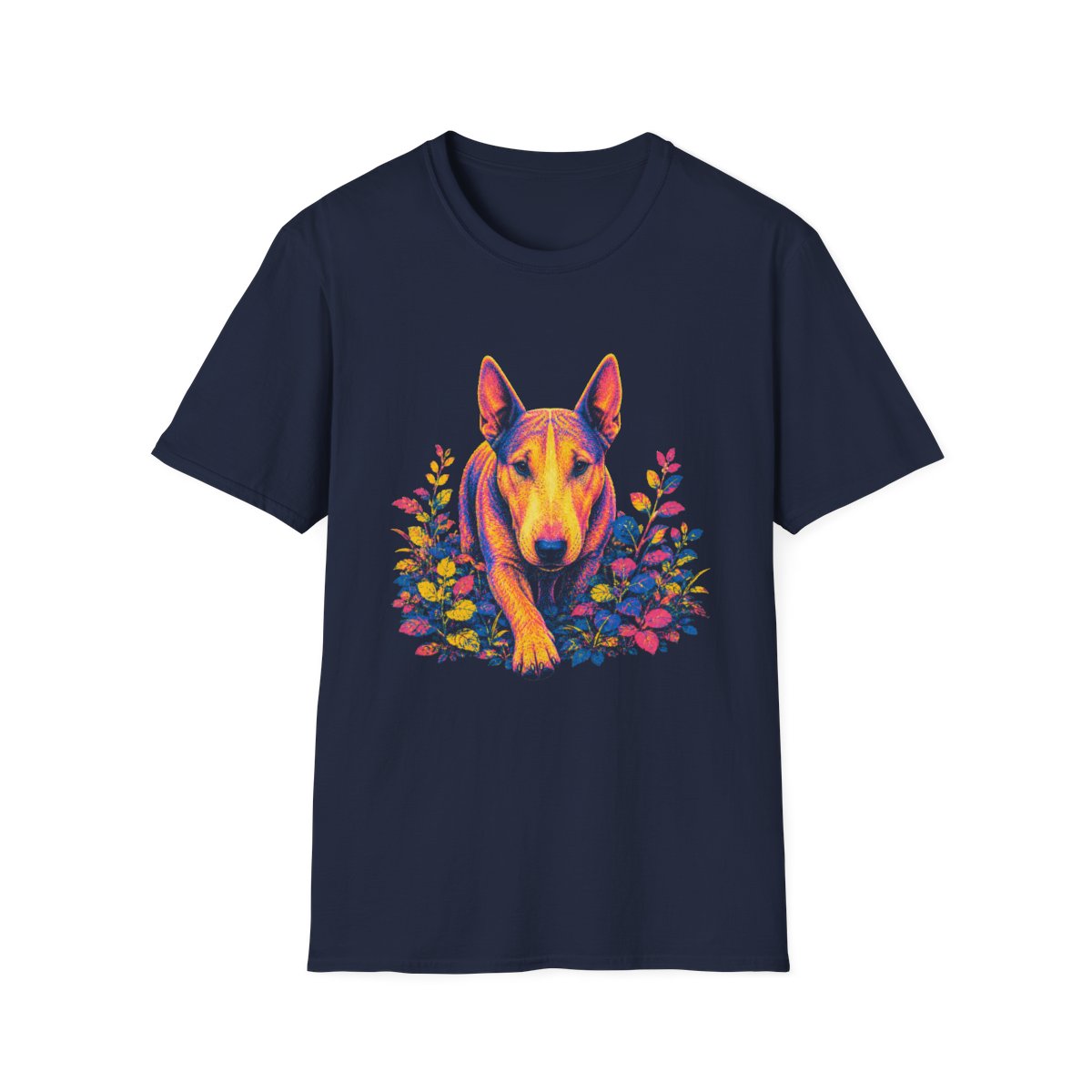 Bull Terrier Bold Spirit Tee - Navy