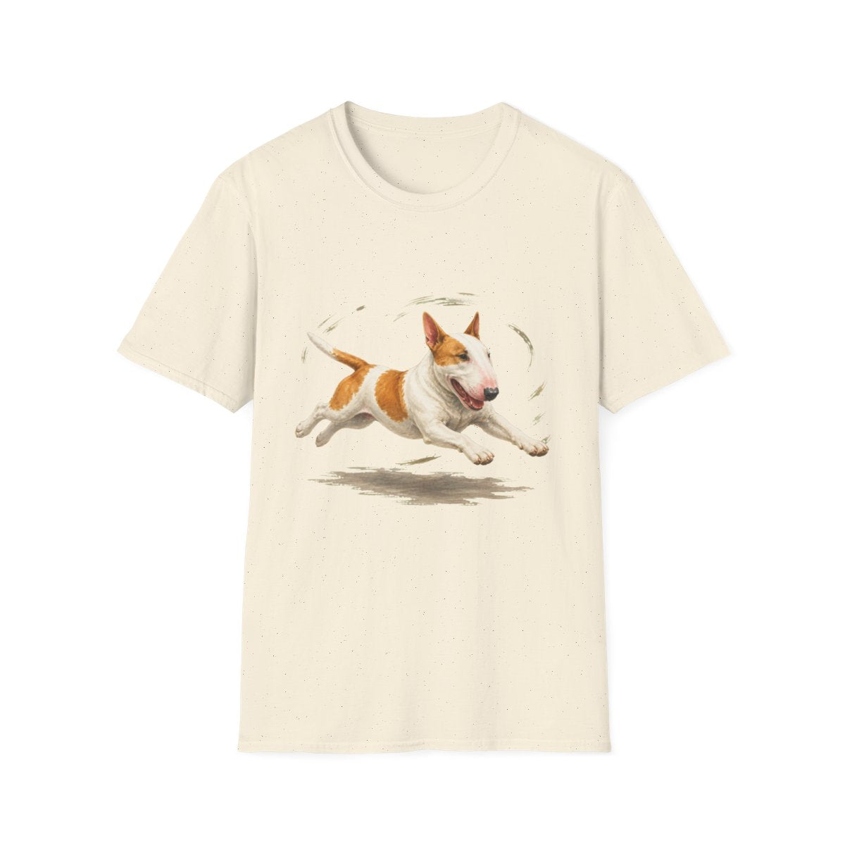 Bull Terrier Certified Zoomies Champion Tee - Natural