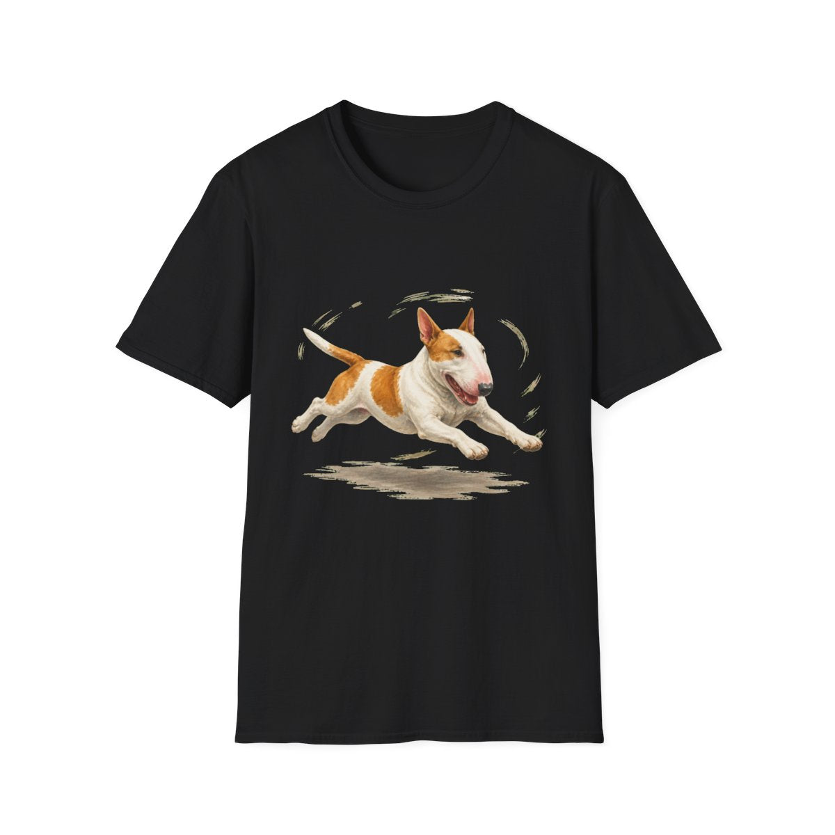 Bull Terrier Certified Zoomies Champion Tee - Black