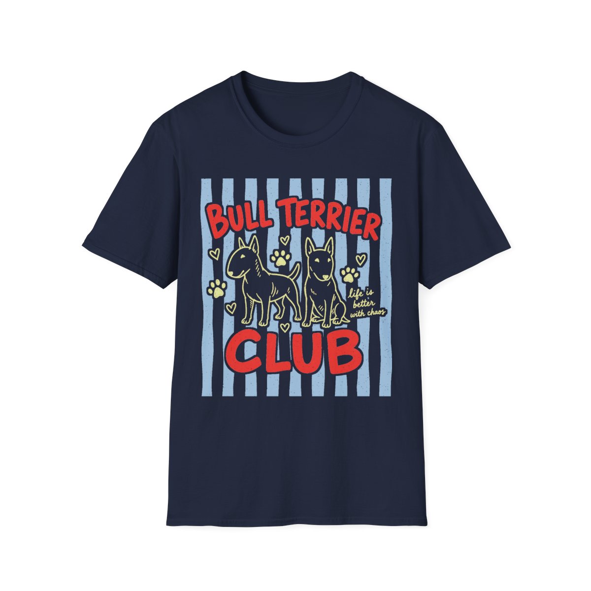 Bull Terrier Club Tee - Navy