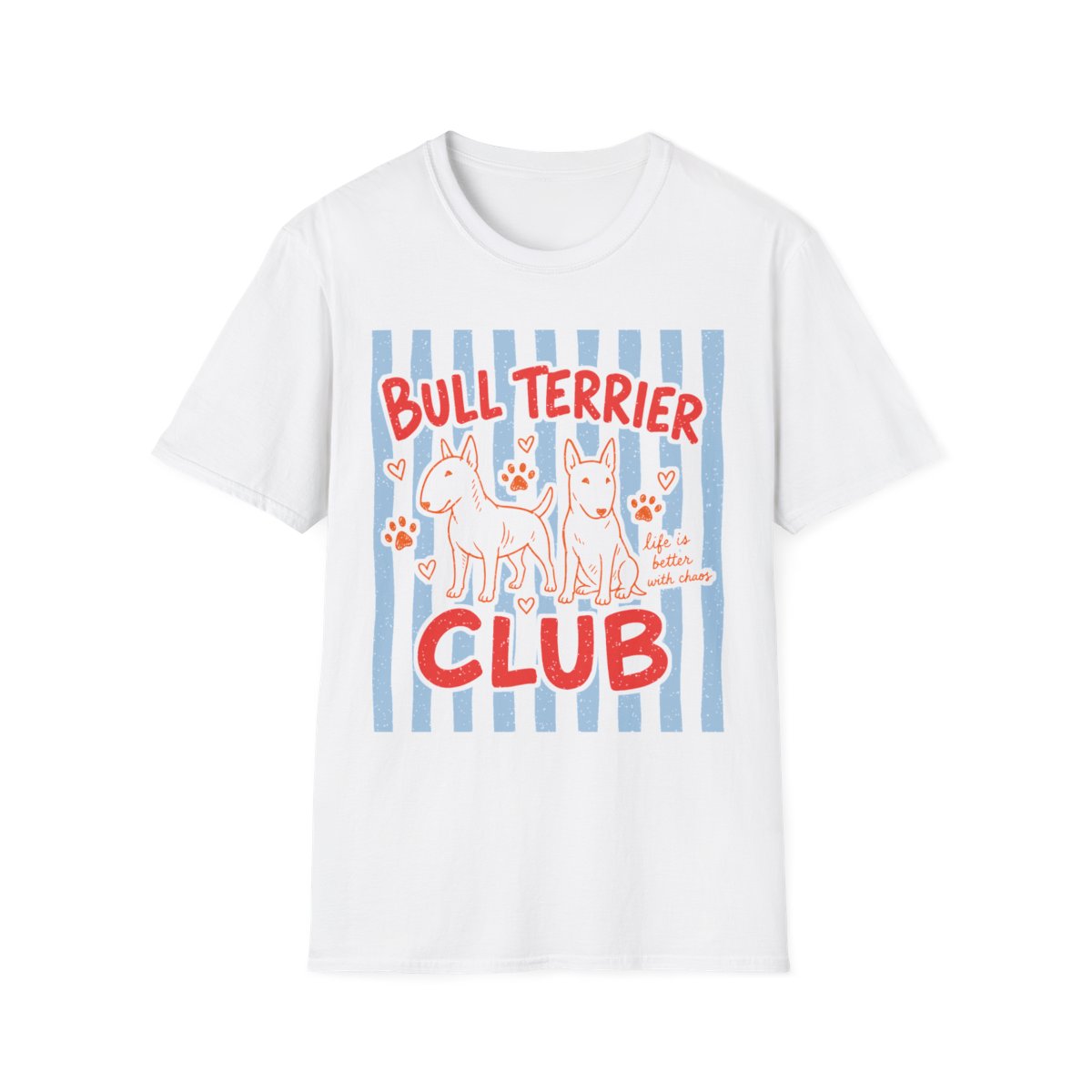 Bull Terrier Club Tee - White