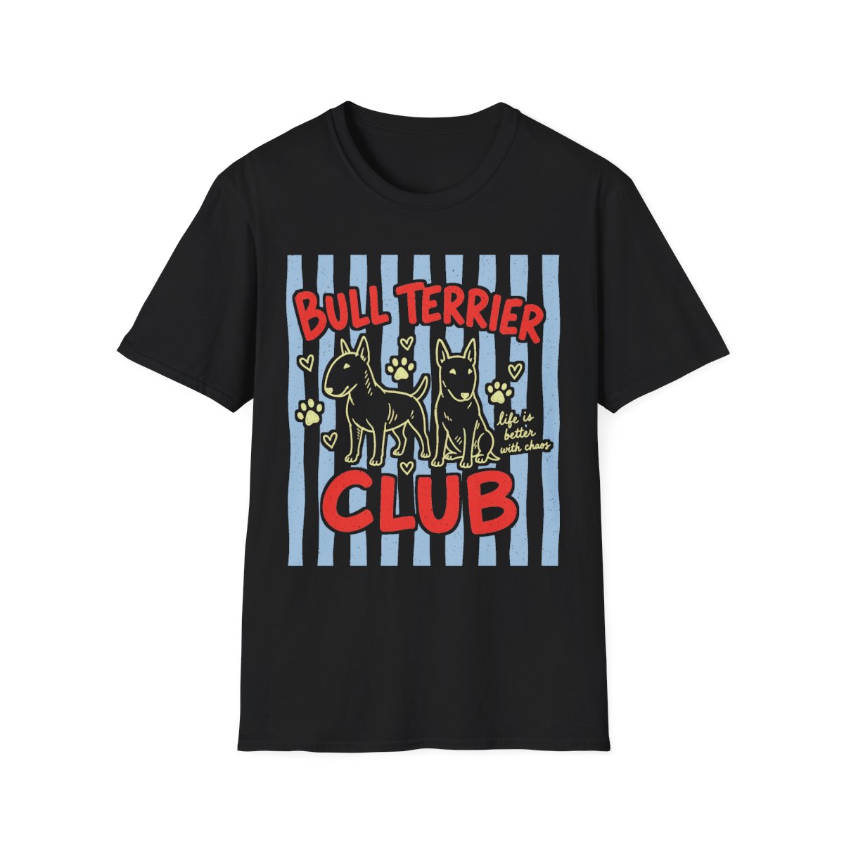 Bull Terrier Club Tee - Black