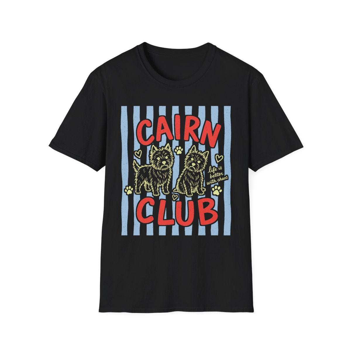 Cairn Club Tee - Black