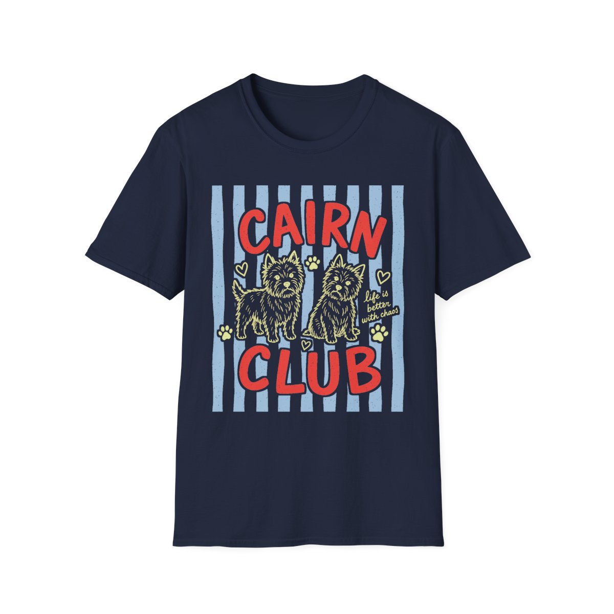 Cairn Club Tee - Navy