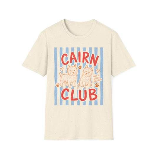 Cairn Club Tee - Natural