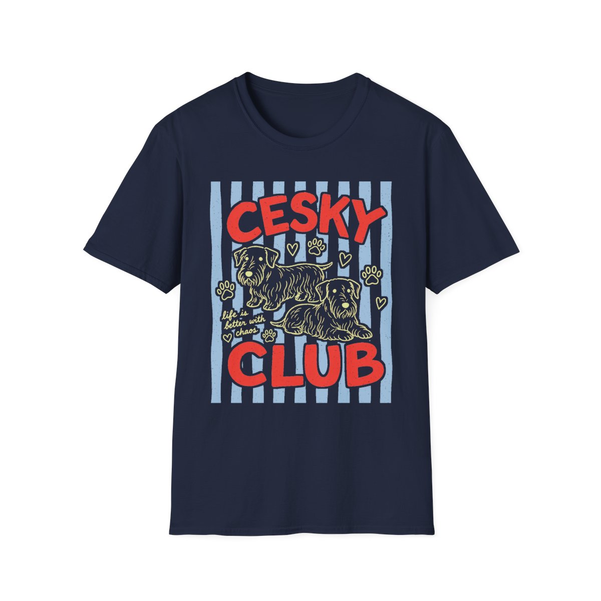 Cesky Club Tee - Navy