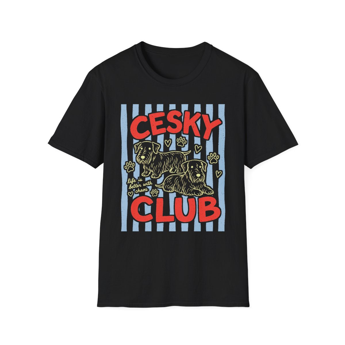 Cesky Club Tee - Black