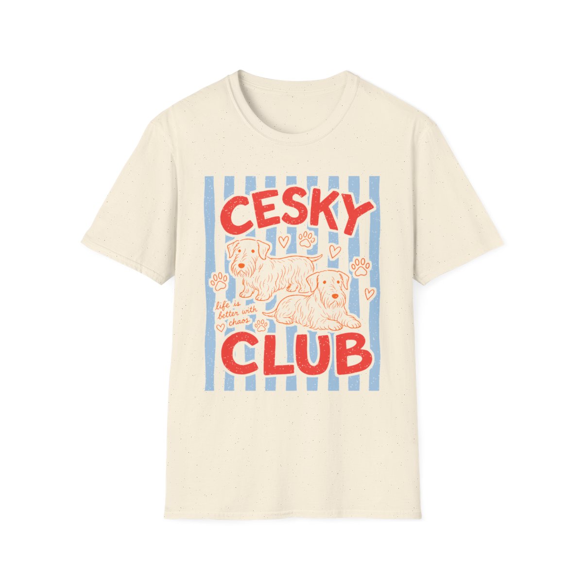 Cesky Club Tee - Natural