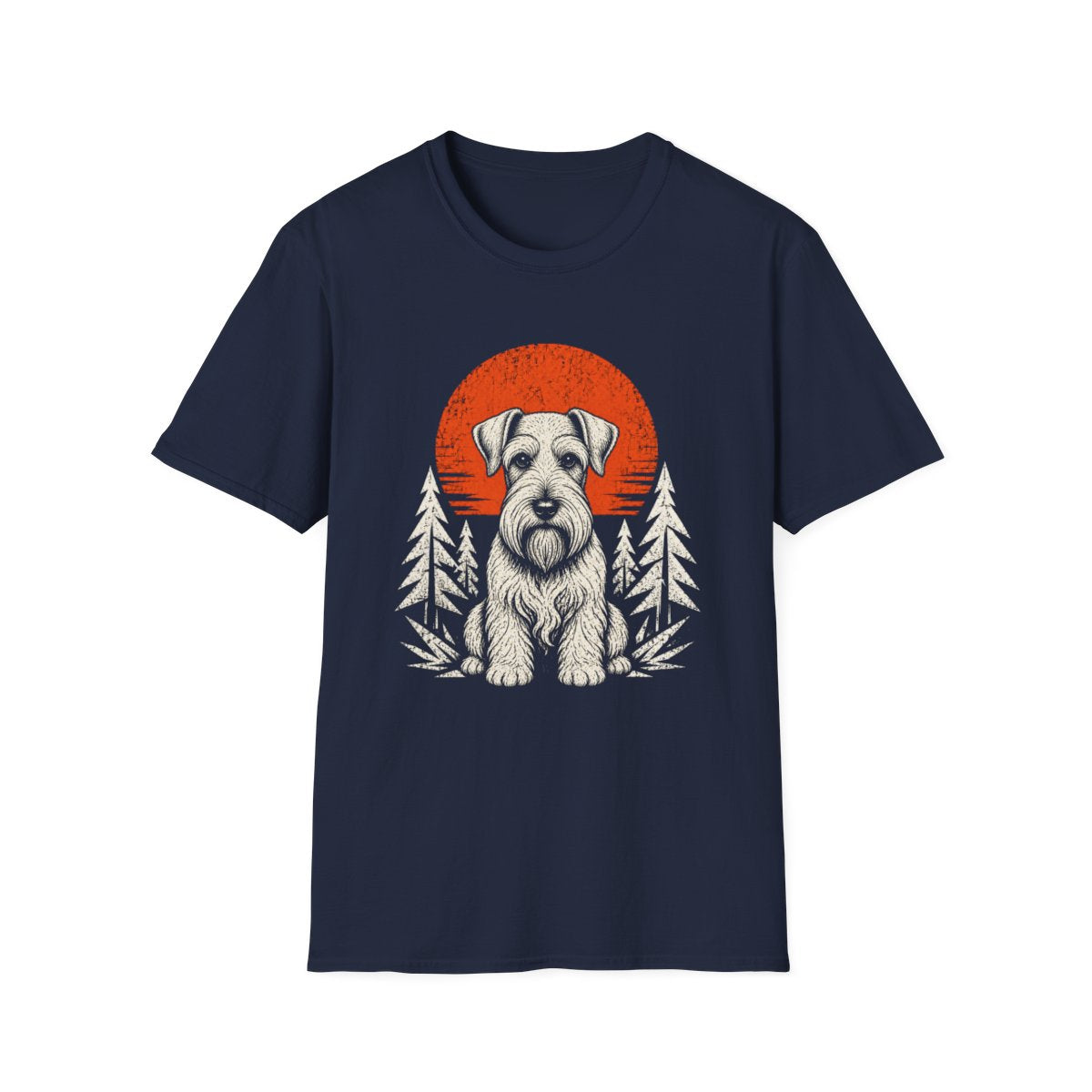 Cesky Terrier Adventure Club Tee - Navy
