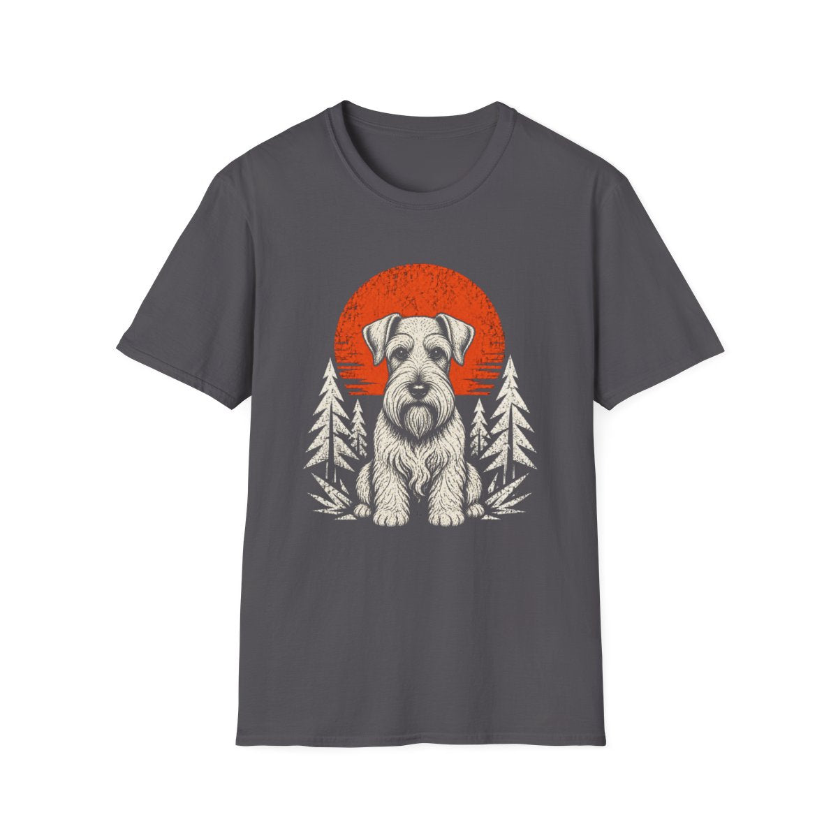 Cesky Terrier Adventure Club Tee - Charcoal