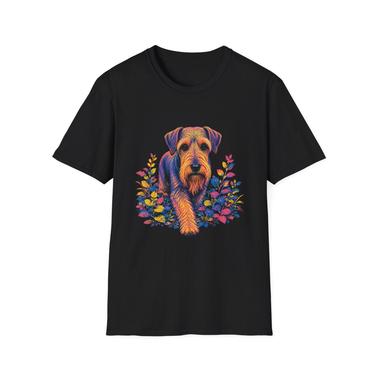 Cesky Terrier Bold Spirit Tee - Black