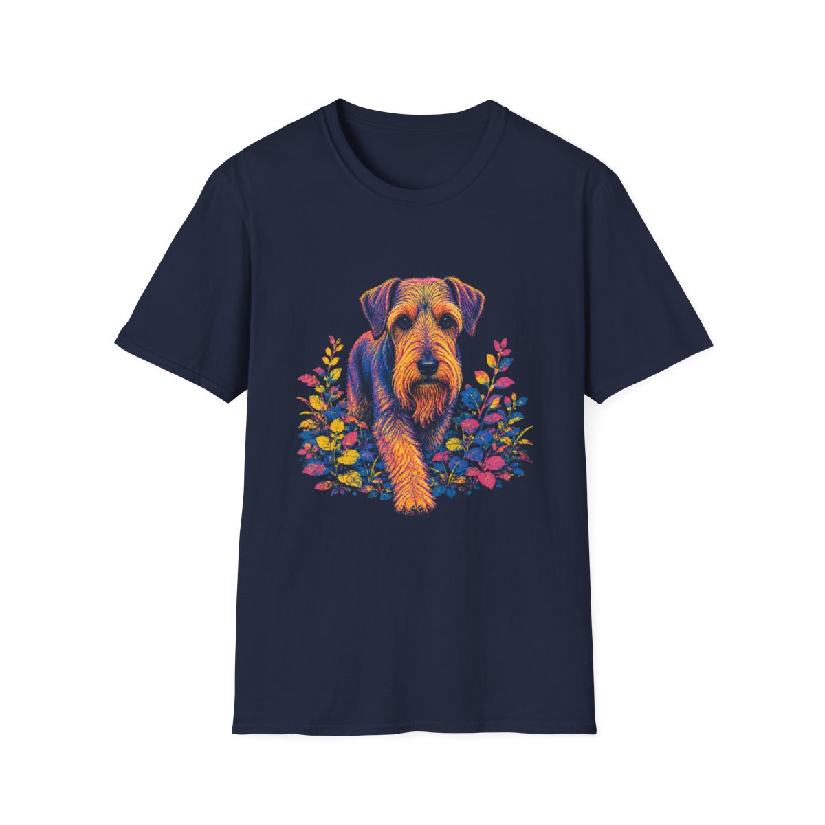 Cesky Terrier Bold Spirit Tee - Navy