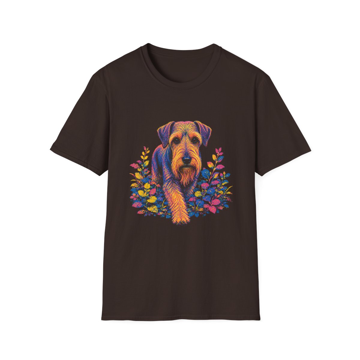 Cesky Terrier Bold Spirit Tee - Dark Chocolate