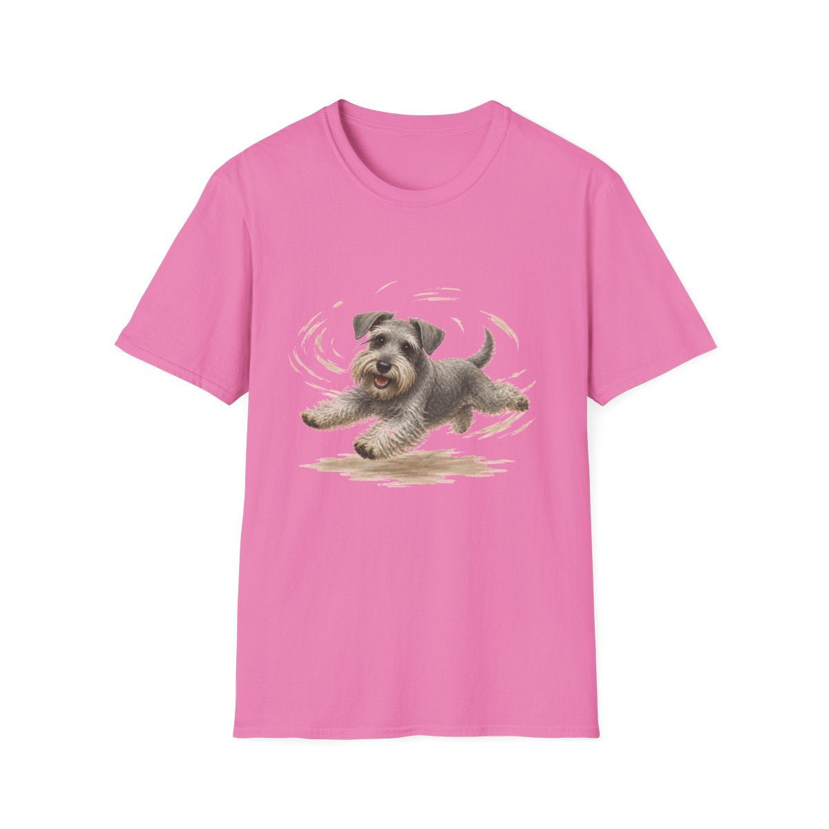 Cesky Terrier Certified Zoomies Champion Tee - Azalea