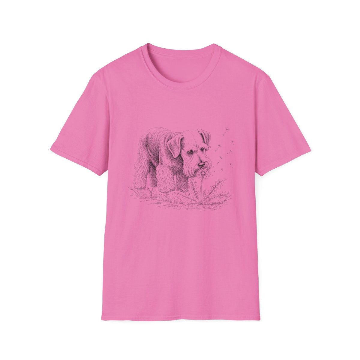 Cesky Terrier Make A Wish Tee - Azalea