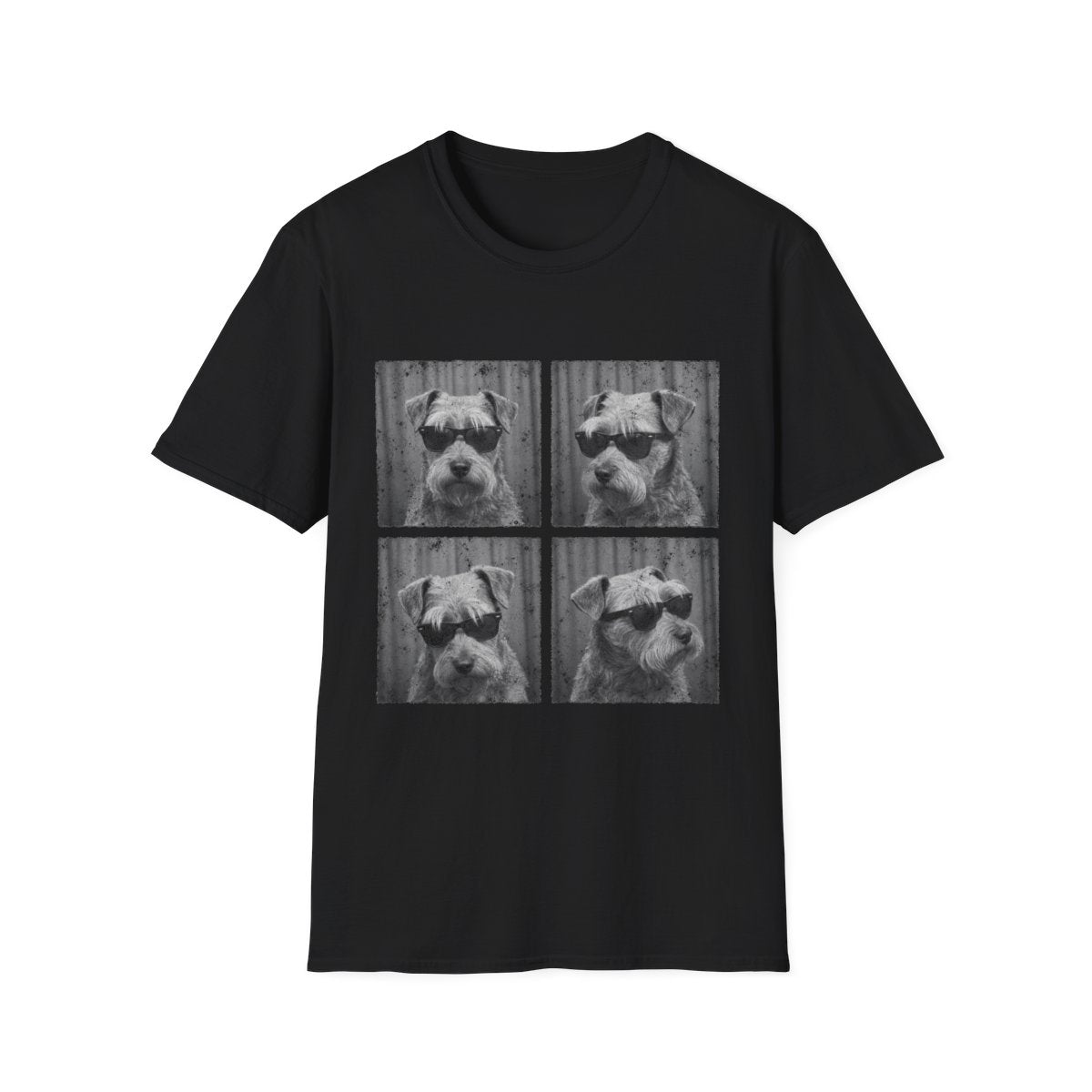 Cesky Terrier Photo Booth Tee - Black