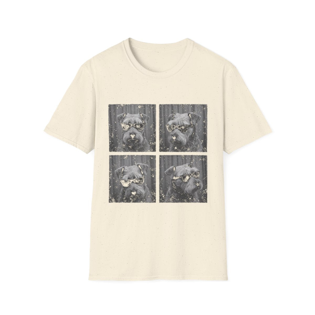 Cesky Terrier Photo Booth Tee - Natural