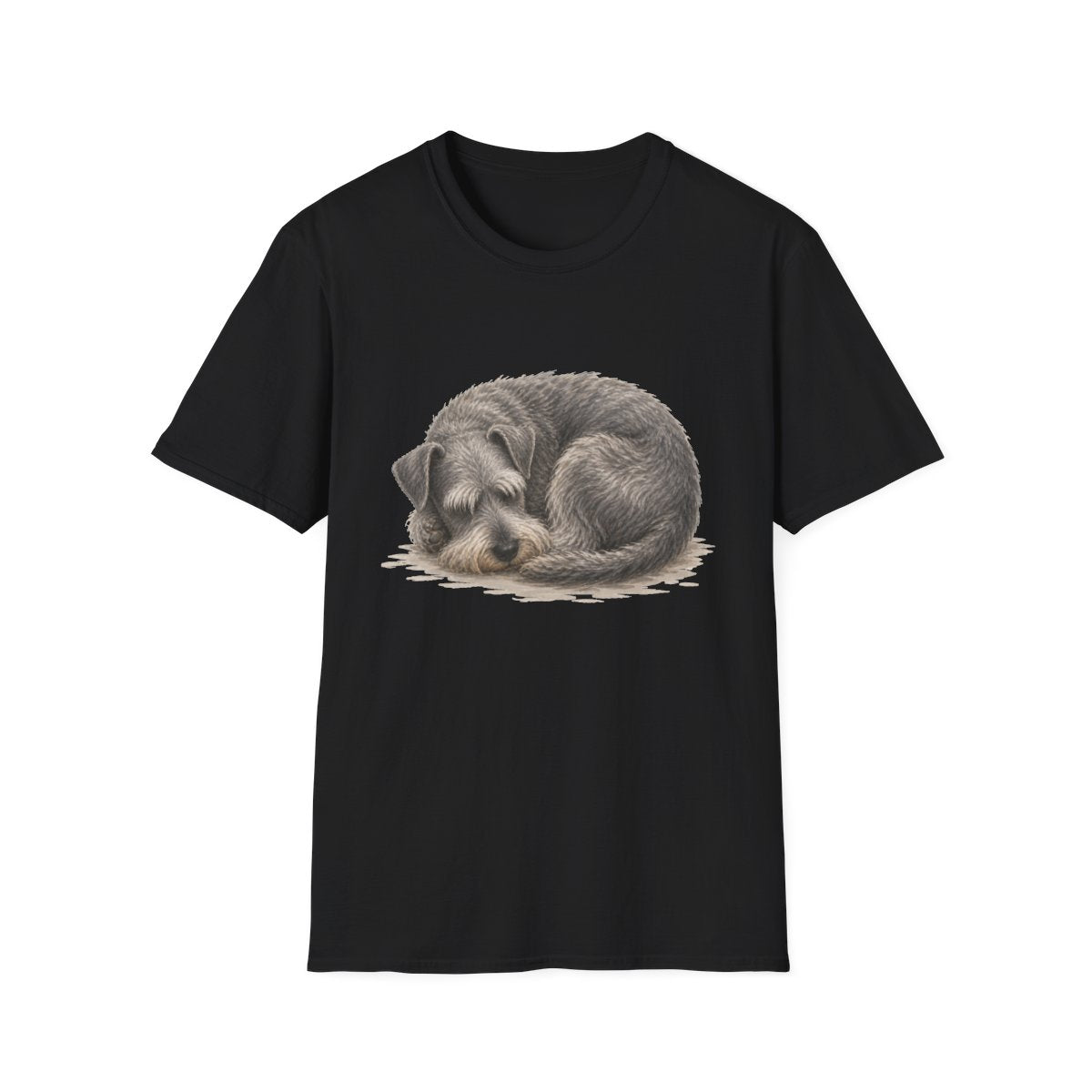 Cesky Terrier Rest At Last Tee - Black